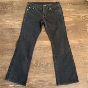 Black corduroy Polo Jeans by Ralph Lauren
